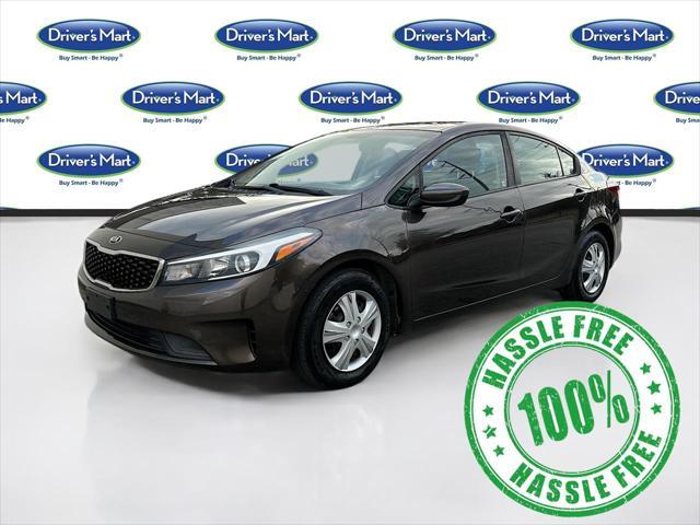 used 2018 Kia Forte car, priced at $11,995