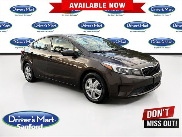 used 2018 Kia Forte car, priced at $11,995