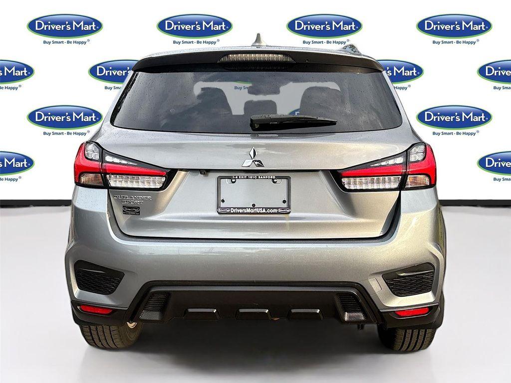 used 2021 Mitsubishi Outlander Sport car, priced at $12,995