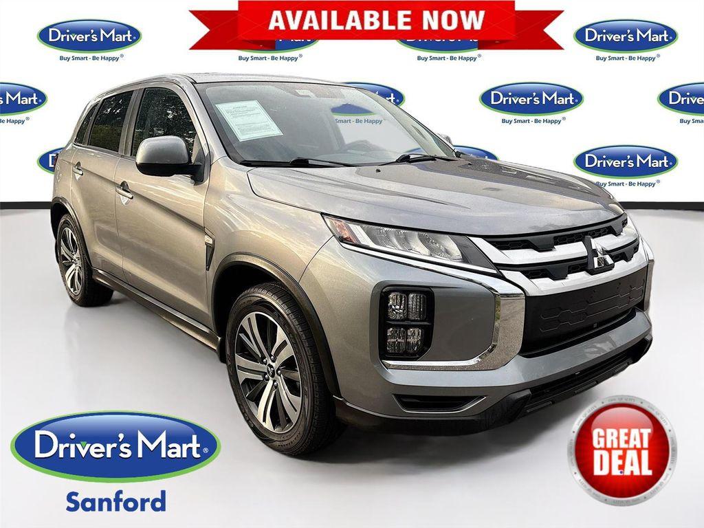 used 2021 Mitsubishi Outlander Sport car, priced at $12,995