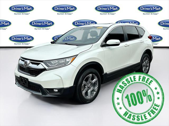 used 2018 Honda CR-V car, priced at $16,495