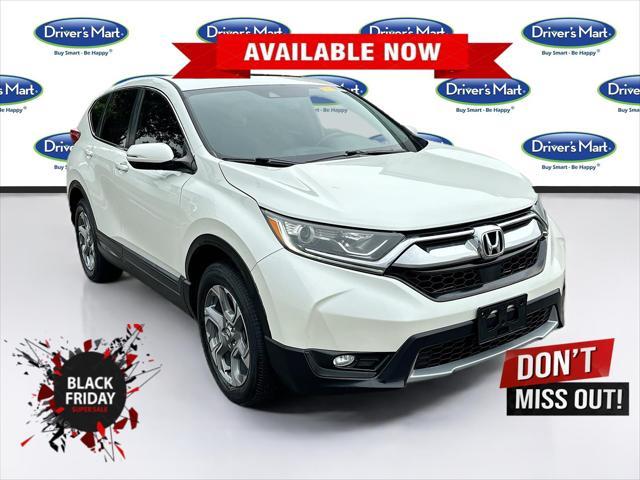 used 2018 Honda CR-V car, priced at $16,495