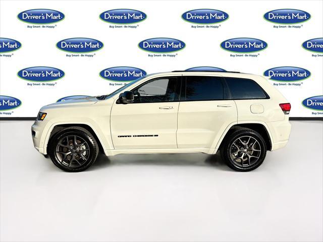 used 2021 Jeep Grand Cherokee car, priced at $24,995