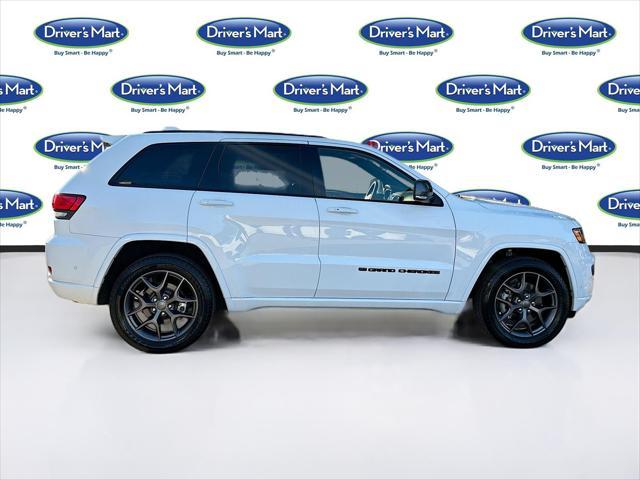 used 2021 Jeep Grand Cherokee car, priced at $24,995