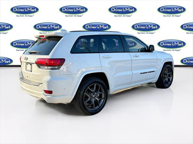 used 2021 Jeep Grand Cherokee car, priced at $24,995