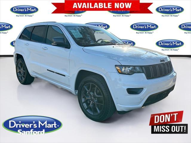 used 2021 Jeep Grand Cherokee car, priced at $24,995