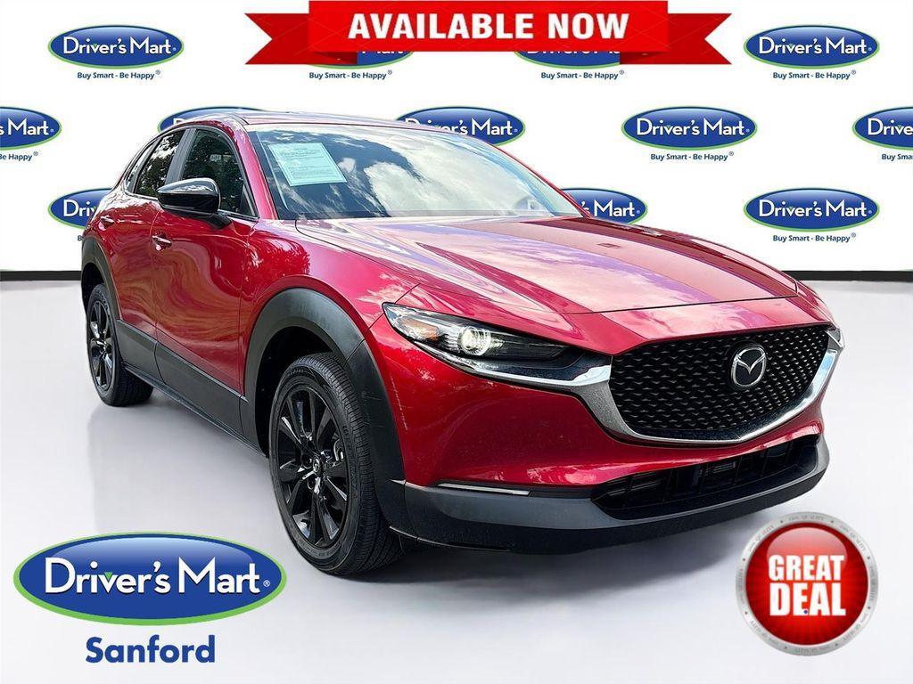 used 2024 Mazda CX-30 car, priced at $20,295