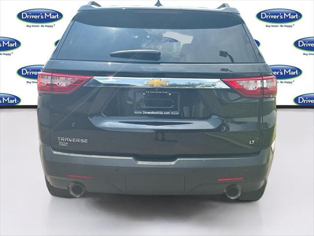 used 2020 Chevrolet Traverse car, priced at $17,995