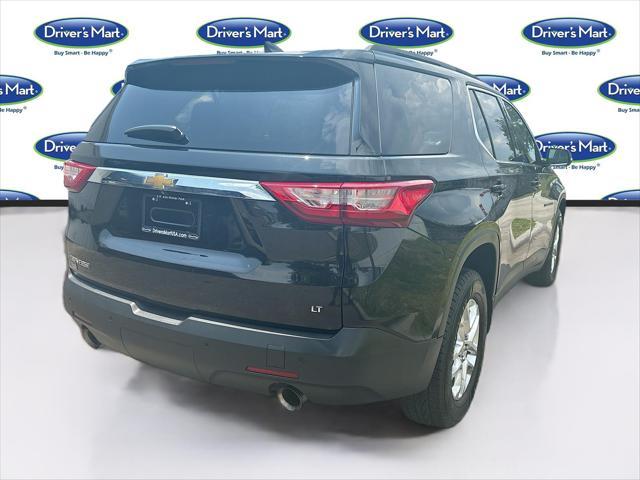 used 2020 Chevrolet Traverse car, priced at $17,995