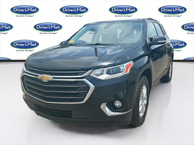 used 2020 Chevrolet Traverse car, priced at $17,995