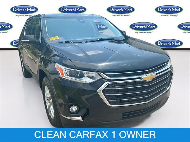 used 2020 Chevrolet Traverse car, priced at $17,995