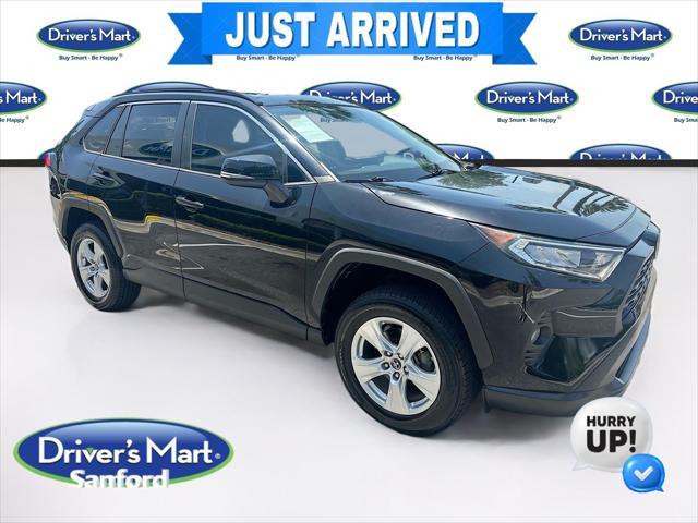 used 2019 Toyota RAV4 car, priced at $18,995