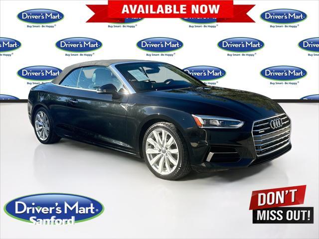 used 2018 Audi A5 car, priced at $20,595