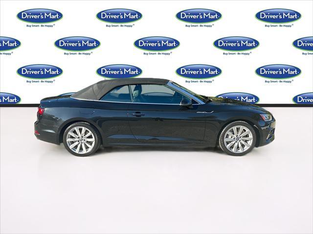 used 2018 Audi A5 car, priced at $20,595