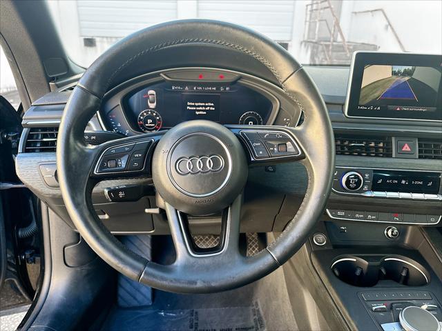 used 2018 Audi A5 car, priced at $20,595