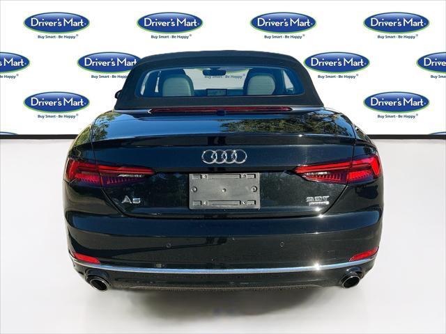 used 2018 Audi A5 car, priced at $20,595