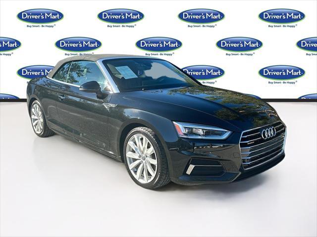 used 2018 Audi A5 car, priced at $20,595