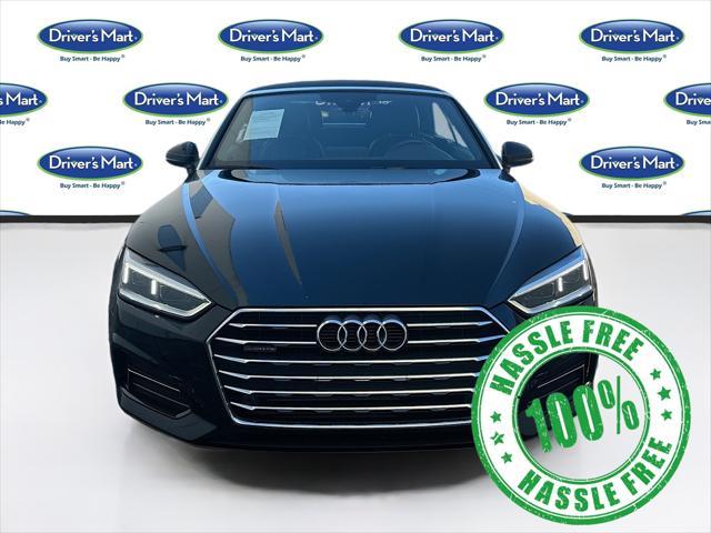 used 2018 Audi A5 car, priced at $20,595