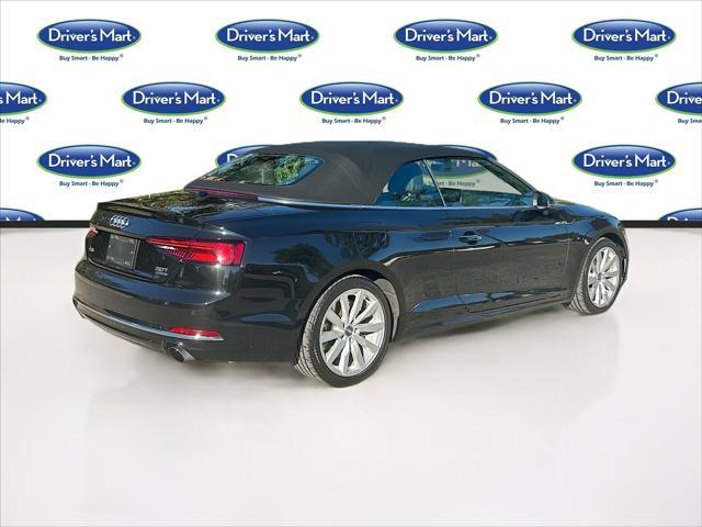 used 2018 Audi A5 car, priced at $20,595