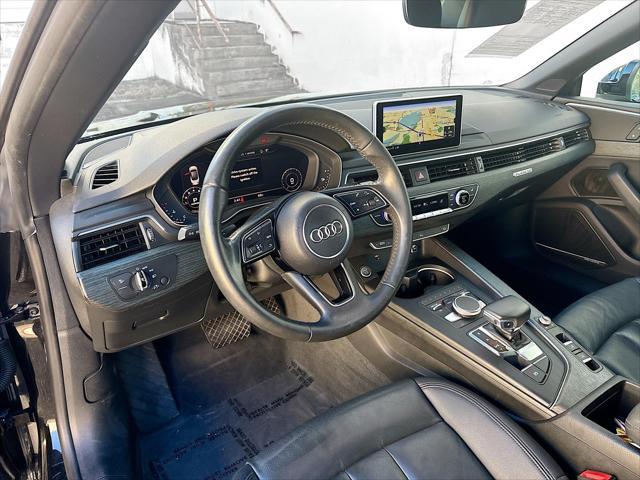 used 2018 Audi A5 car, priced at $20,595