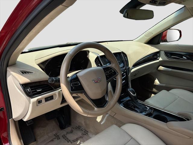 used 2016 Cadillac ATS car, priced at $12,995