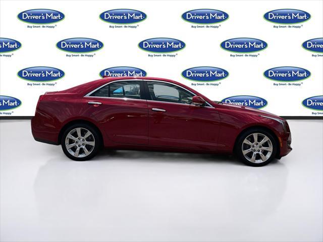 used 2016 Cadillac ATS car, priced at $12,995