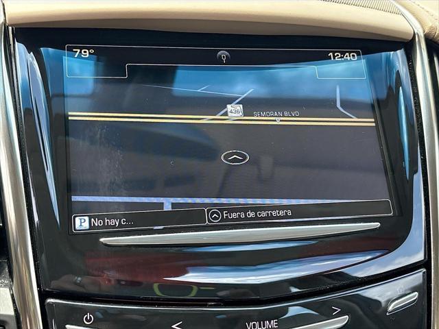 used 2016 Cadillac ATS car, priced at $12,995
