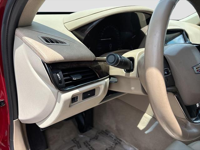 used 2016 Cadillac ATS car, priced at $12,995