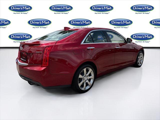 used 2016 Cadillac ATS car, priced at $12,995