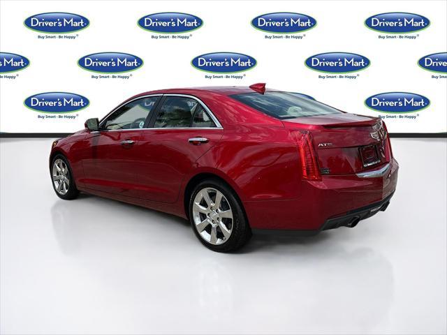 used 2016 Cadillac ATS car, priced at $12,995