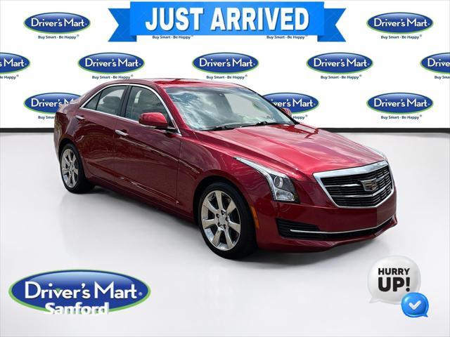 used 2016 Cadillac ATS car, priced at $12,995