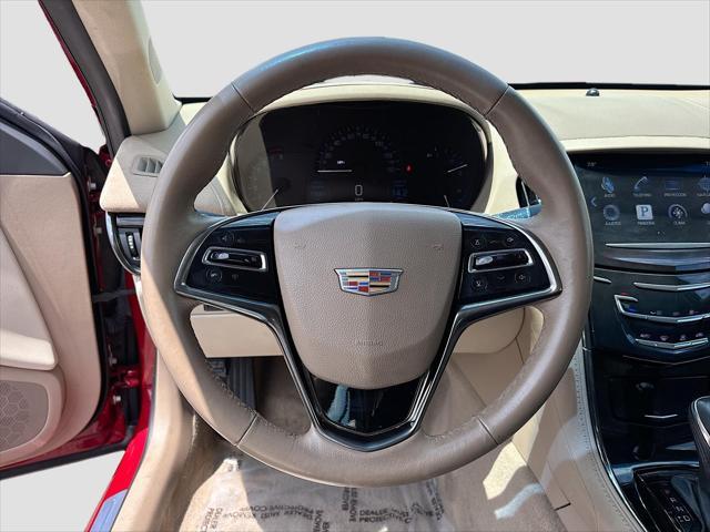used 2016 Cadillac ATS car, priced at $12,995