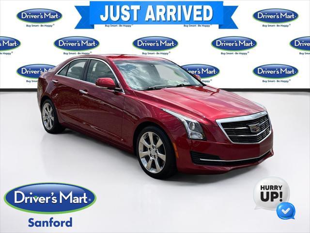 used 2016 Cadillac ATS car, priced at $12,995