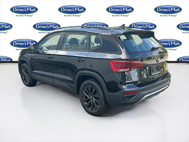 used 2024 Volkswagen Taos car, priced at $20,595