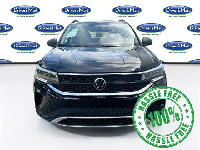 used 2024 Volkswagen Taos car, priced at $19,995