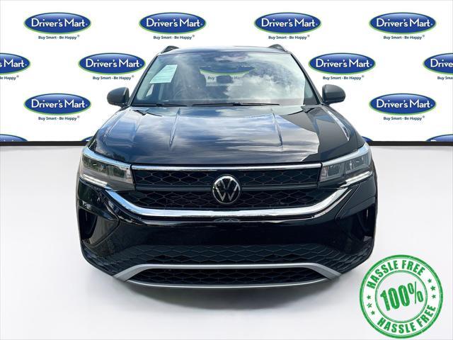 used 2024 Volkswagen Taos car, priced at $20,595