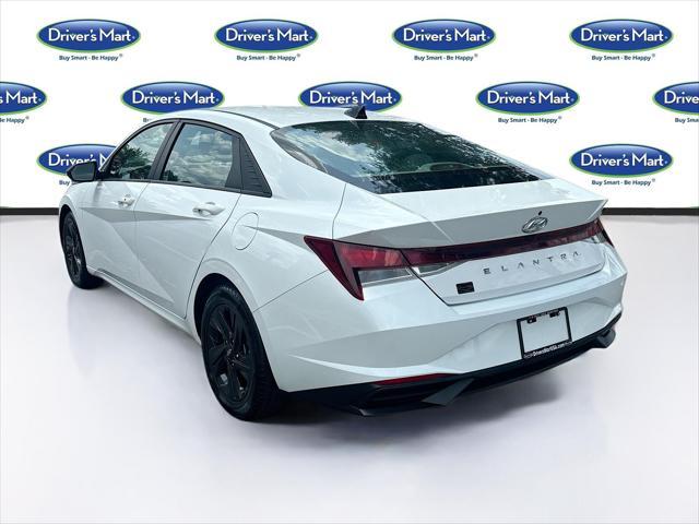 used 2022 Hyundai Elantra car, priced at $16,595