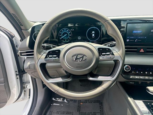 used 2022 Hyundai Elantra car, priced at $16,595