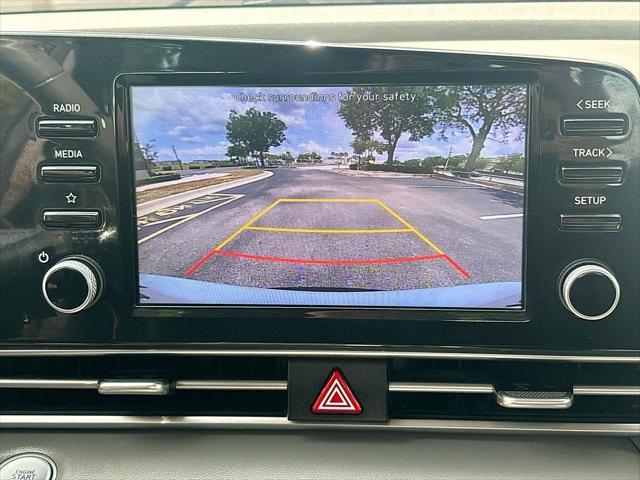used 2022 Hyundai Elantra car, priced at $16,595