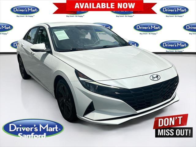 used 2022 Hyundai Elantra car, priced at $16,595
