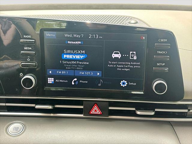 used 2022 Hyundai Elantra car, priced at $16,595
