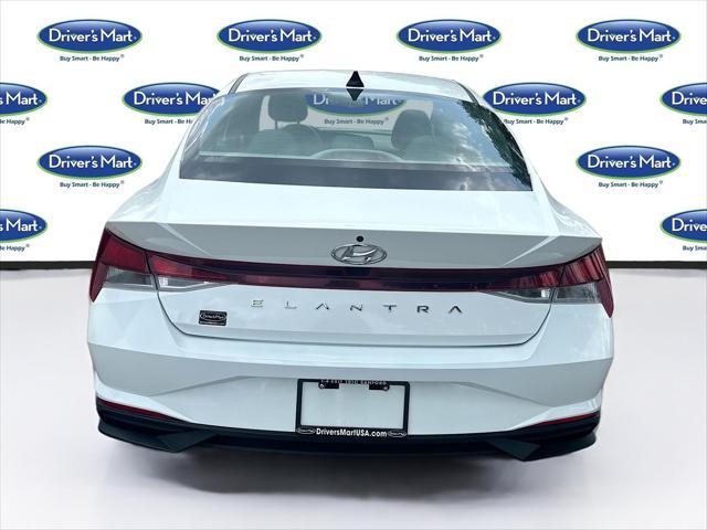 used 2022 Hyundai Elantra car, priced at $16,595