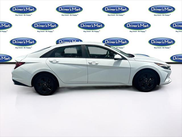 used 2022 Hyundai Elantra car, priced at $16,595