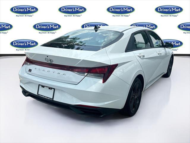 used 2022 Hyundai Elantra car, priced at $16,595