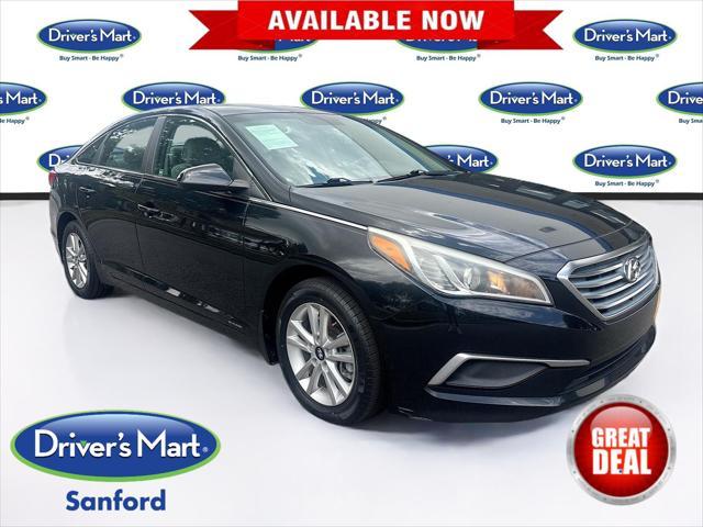 used 2017 Hyundai Sonata car, priced at $8,899