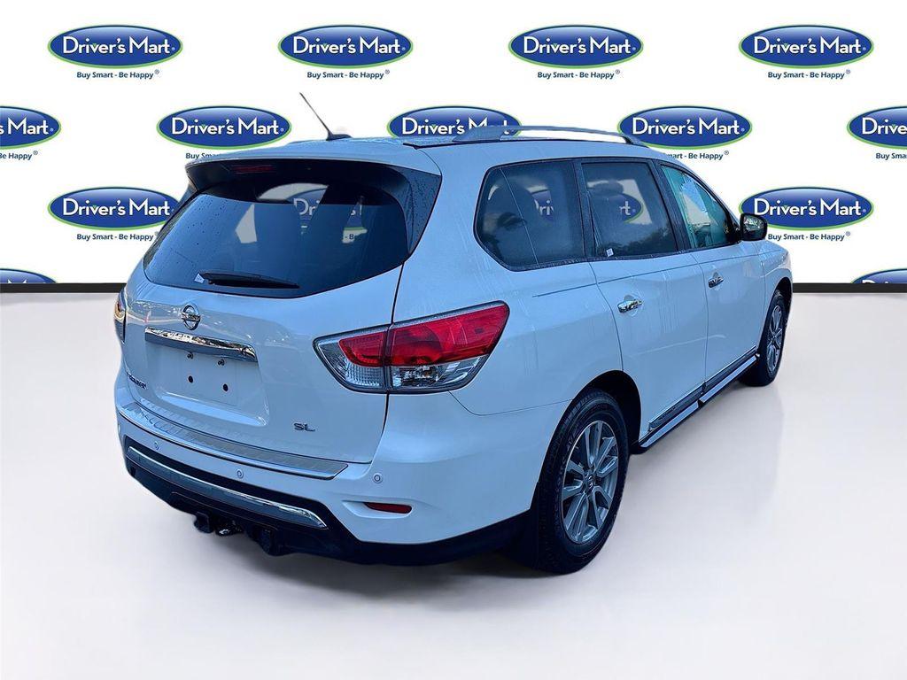 used 2015 Nissan Pathfinder car, priced at $10,995