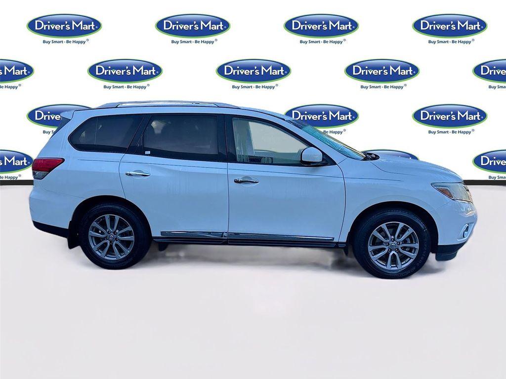 used 2015 Nissan Pathfinder car, priced at $10,995