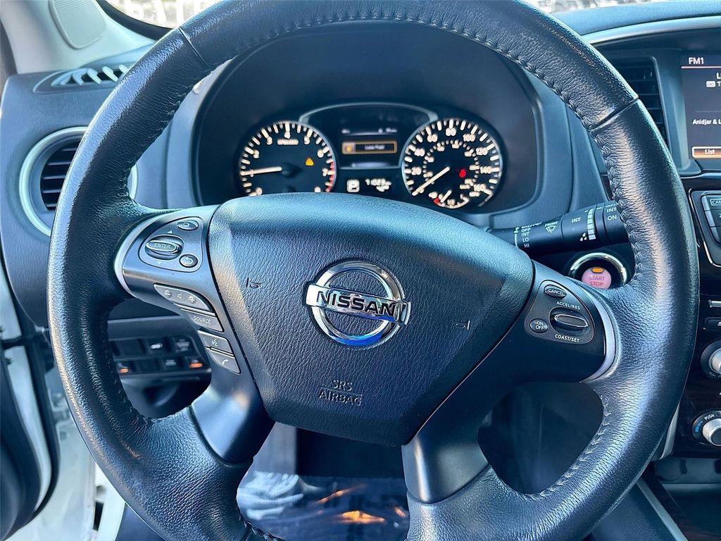 used 2015 Nissan Pathfinder car, priced at $10,995