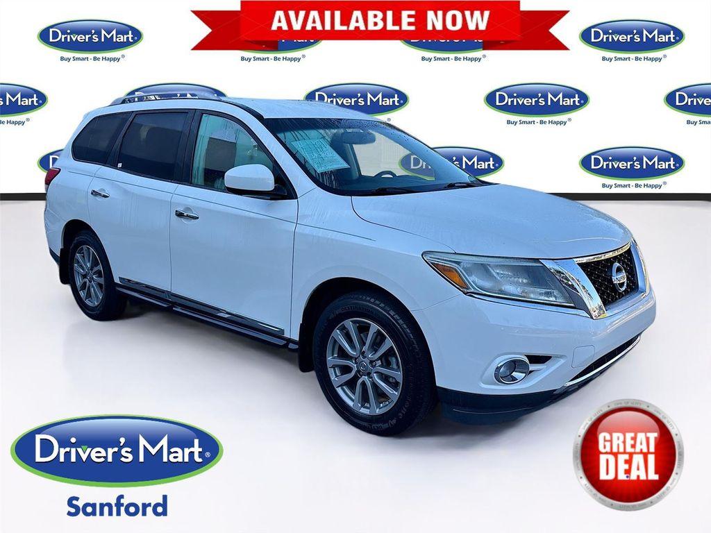 used 2015 Nissan Pathfinder car, priced at $10,995
