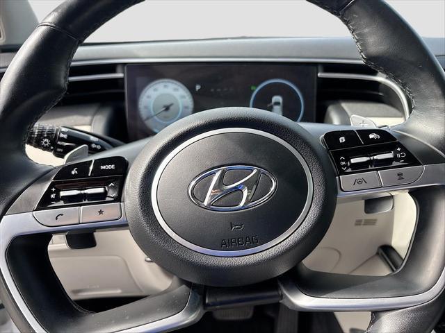 used 2022 Hyundai TUCSON Hybrid car, priced at $25,995